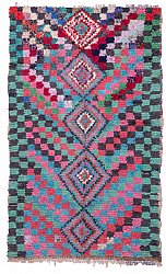 Berberyjskie Dywany Boucherouite Z Maroka 235 x 140 cm