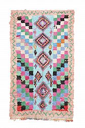Berberyjskie Dywany Boucherouite Z Maroka 215 x 135 cm