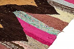 Berberyjskie Dywany Boucherouite Z Maroka 155 x 260 cm