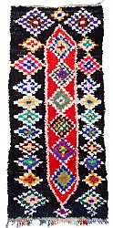 Berberyjskie Dywany Boucherouite Z Maroka 290 x 125 cm