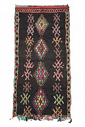 Berberyjskie Dywany Boucherouite Z Maroka 320 x 150 cm