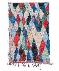 Berberyjskie Dywany Boucherouite Z Maroka 200 x 130 cm