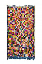 Berberyjskie Dywany Boucherouite Z Maroka 275 x 145 cm