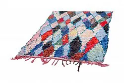 Berberyjskie Dywany Boucherouite Z Maroka 200 x 130 cm