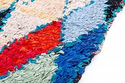 Berberyjskie Dywany Boucherouite Z Maroka 200 x 130 cm