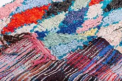 Berberyjskie Dywany Boucherouite Z Maroka 200 x 130 cm
