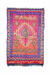 Berberyjskie Dywany Boucherouite Z Maroka 270 x 175 cm