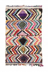 Berberyjskie Dywany Boucherouite Z Maroka 235 x 145 cm