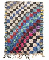 Berberyjskie Dywany Boucherouite Z Maroka 225 x 155 cm