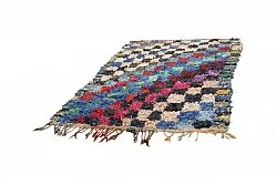 Berberyjskie Dywany Boucherouite Z Maroka 225 x 155 cm