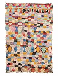 Berberyjskie Dywany Boucherouite Z Maroka 235 x 160 cm