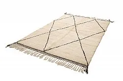 Berberyjskie Dywany Beni Ourain z Maroka 165 x 260 cm