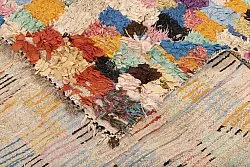 Berberyjskie Dywany Boucherouite Z Maroka 235 x 160 cm