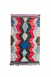 Berberyjskie Dywany Boucherouite Z Maroka 135 x 225 cm