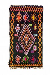 Berberyjskie Dywany Boucherouite Z Maroka 250 x 135 cm