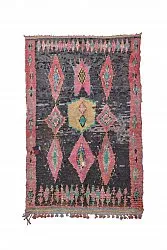 Berberyjskie Dywany Boucherouite Z Maroka 240 x 155 cm