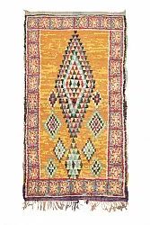 Berberyjskie Dywany Boucherouite Z Maroka 270 x 155 cm