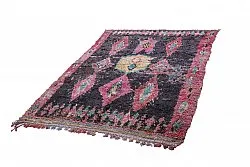 Berberyjskie Dywany Boucherouite Z Maroka 240 x 155 cm
