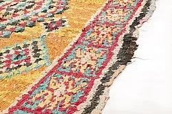 Berberyjskie Dywany Boucherouite Z Maroka 270 x 155 cm