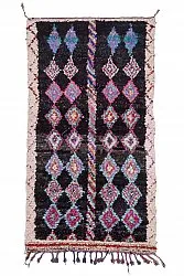 Berberyjskie Dywany Boucherouite Z Maroka 265 x 140 cm