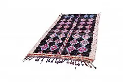 Berberyjskie Dywany Boucherouite Z Maroka 265 x 140 cm