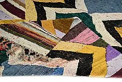 Berberyjskie Dywany Boucherouite Z Maroka 135 x 260 cm