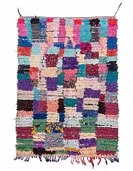 Berberyjskie Dywany Boucherouite Z Maroka 210 x 150 cm
