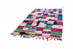 Berberyjskie Dywany Boucherouite Z Maroka 210 x 150 cm
