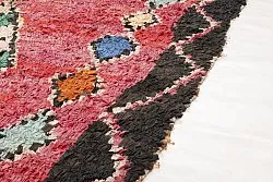 Berberyjskie Dywany Boucherouite Z Maroka 270 x 170 cm