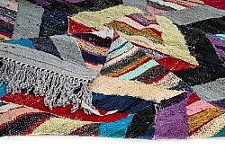 Berberyjskie Dywany Boucherouite Z Maroka 140 x 290 cm