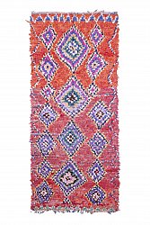 Berberyjskie Dywany Boucherouite Z Maroka 315 x 135 cm