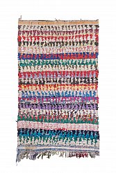 Berberyjskie Dywany Boucherouite Z Maroka 220 x 135 cm