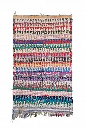 Berberyjskie Dywany Boucherouite Z Maroka 220 x 135 cm