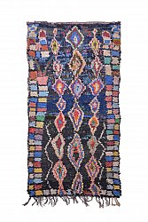 Berberyjskie Dywany Boucherouite Z Marokaa 255 x 135 cm