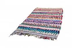 Berberyjskie Dywany Boucherouite Z Maroka 220 x 135 cm