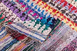 Berberyjskie Dywany Boucherouite Z Maroka 220 x 135 cm