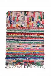 Berberyjskie Dywany Boucherouite Z Maroka 210 x 145 cm
