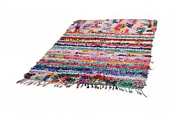 Berberyjskie Dywany Boucherouite Z Maroka 210 x 145 cm
