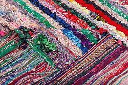 Berberyjskie Dywany Boucherouite Z Maroka 210 x 145 cm
