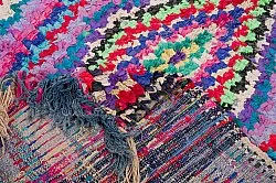 Berberyjskie Dywany Boucherouite Z Maroka 270 x 145 cm