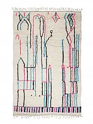 Berberyjskie Dywany (kilimy) Azilal z Maroka 310 x 200 cm