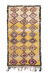 Berberyjskie Dywany Boucherouite Z Maroka 245 x 140 cm
