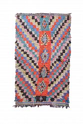 Berberyjskie Dywany Boucherouite Z Maroka 250 x 150 cm
