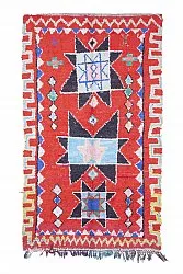 Berberyjskie Dywany Boucherouite Z Maroka 275 x 170 cm