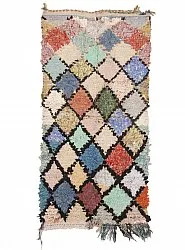 Berberyjskie Dywany Boucherouite Z Maroka 175 x 90 cm