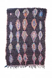 Berberyjskie Dywany Boucherouite Z Marokaa 260 x 145 cm