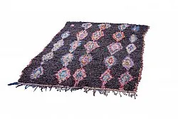 Berberyjskie Dywany Boucherouite Z Marokaa 260 x 145 cm