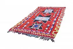 Berberyjskie Dywany Boucherouite Z Maroka 275 x 170 cm