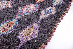Berberyjskie Dywany Boucherouite Z Marokaa 260 x 145 cm
