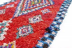 Berberyjskie Dywany Boucherouite Z Maroka 295 x 150 cm
